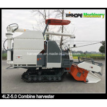 CE Certificate Combine Harvester Machine 4lz-5.0z for Soybean